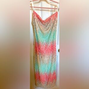 Midi Sequin Dress
